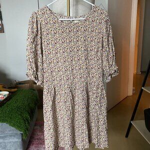 Natural Life Floral Mini Dress
